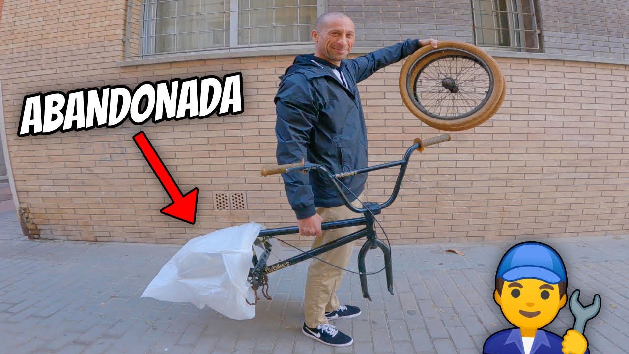 RESTAURO UNA BMX ABANDONADA PARA MI AMIGO SKATER