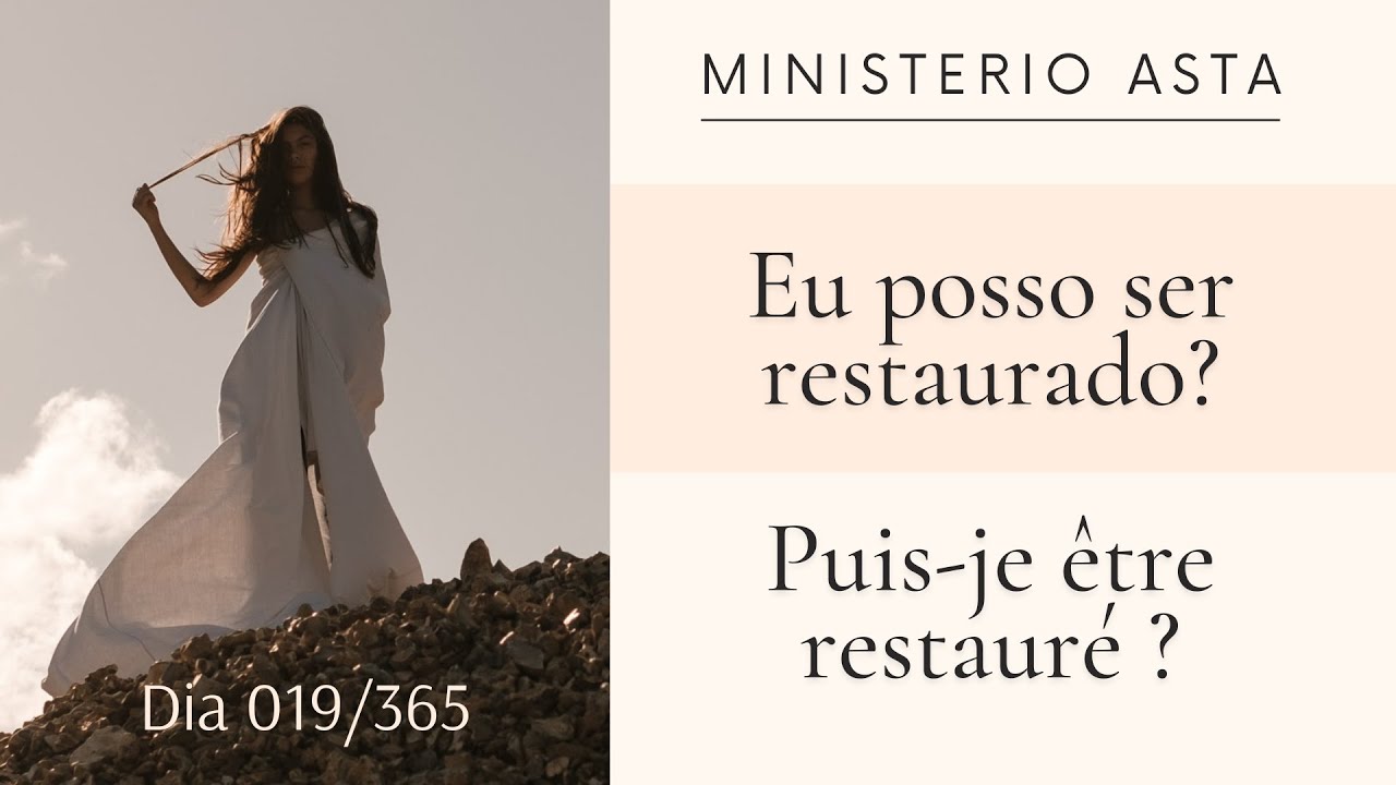 Eu posso ser restaurado? - Puis-je être restauré ?