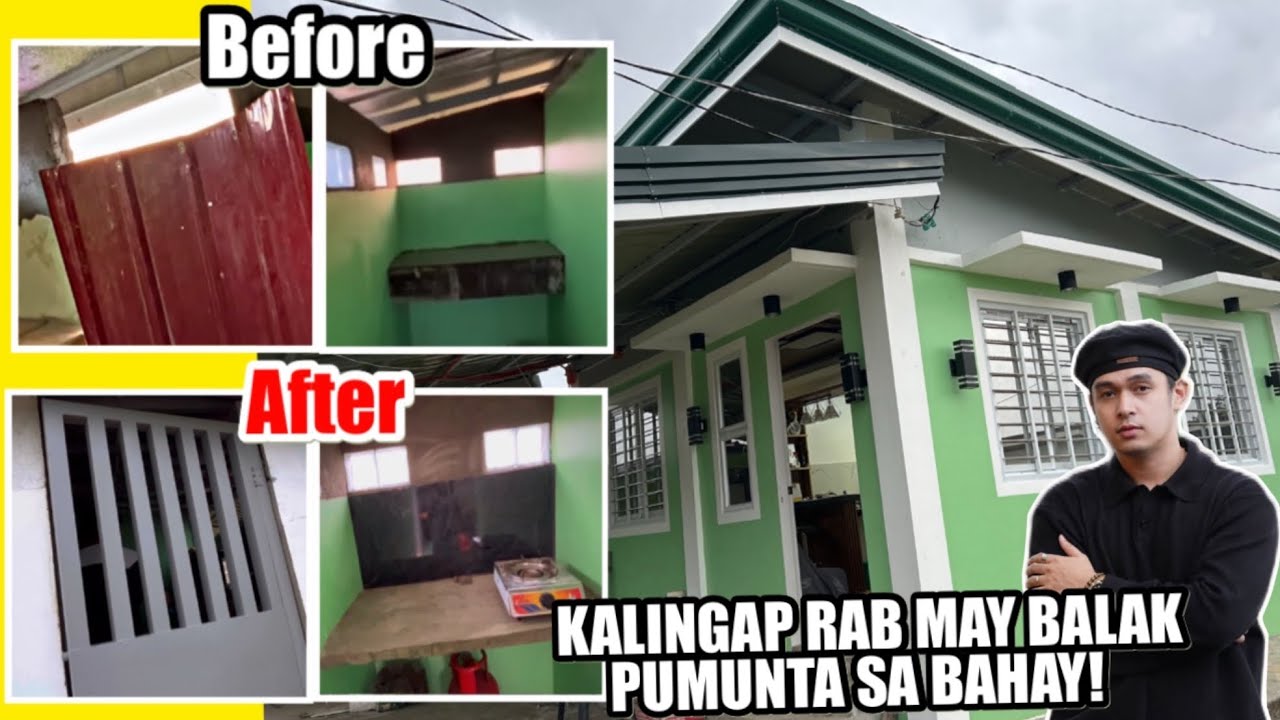 DREAM HOUSE NI MR. J DADALAWIN NI KALINGAP RAB! | DIRTY KITCHEN MAY GATE AT LUTUAN NA
