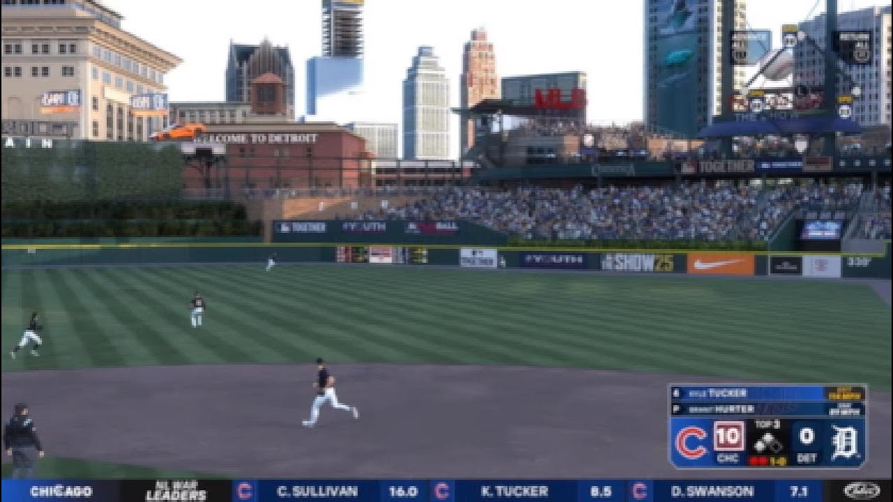 MLB25 Cubs Highlights Game 63