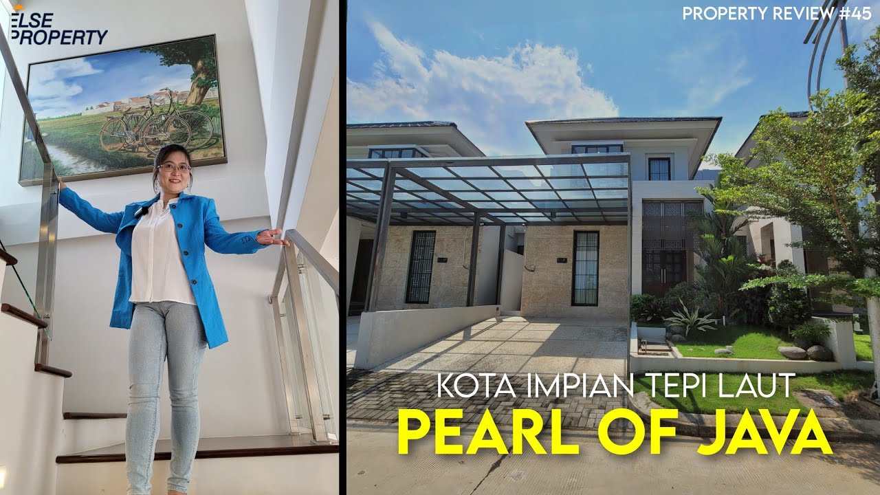 REVIEW RUMAH DI POJ CITY, PEARL OF JAVA SEMARANG