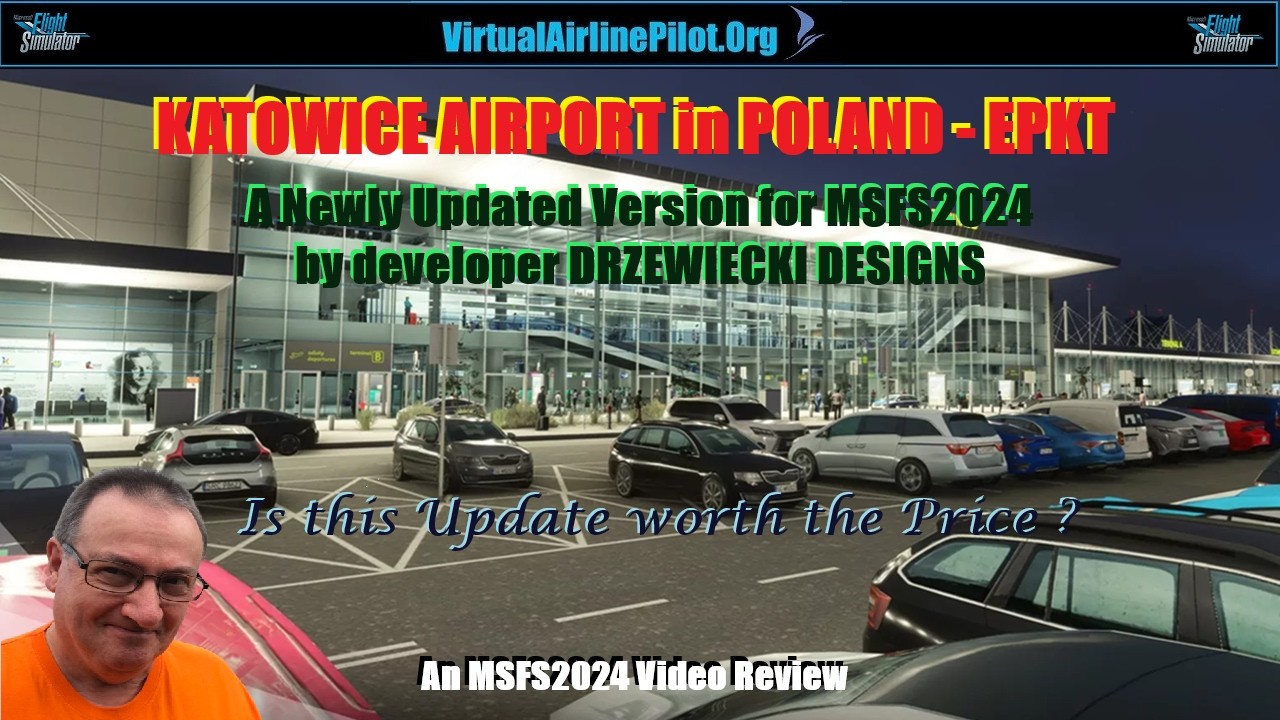[MSFS2024] KATOWICE AIRPORT, POLAND UPDATED Version by DRZEWIECKI DESIGNS | IS IT WORTH THE PRICE ?