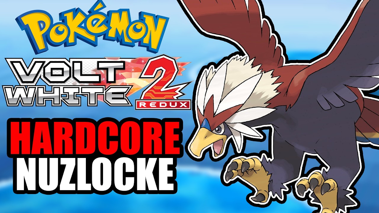 Pokémon Volt White 2 Redux Hardcore Nuzlocke! (RomHack) (Drayano Gauntlet Finale)