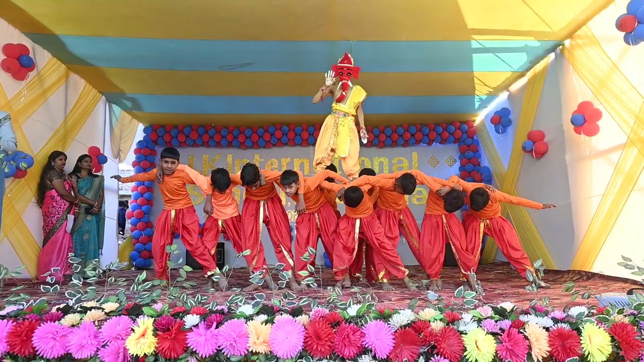 J. K. International School, Koderma (5th annual function)