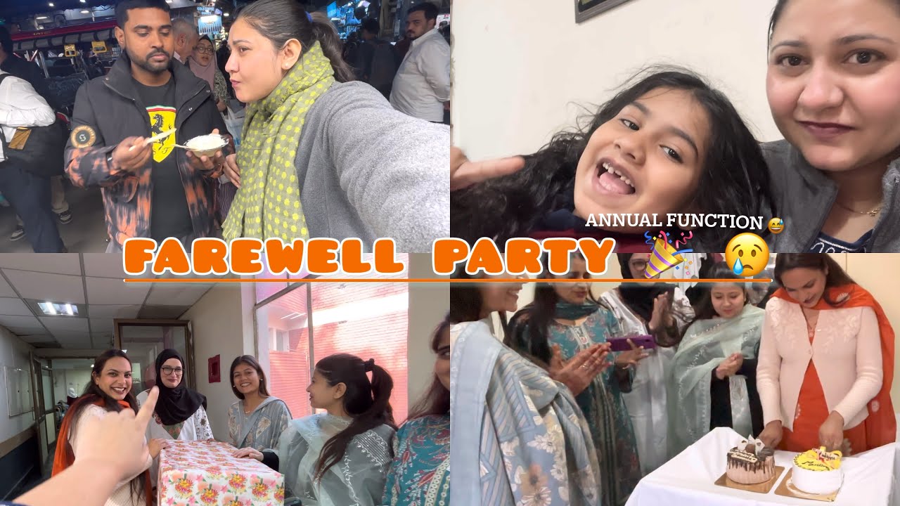 Farewell Party 😢🎉 | Friend Ko Surprise Gift + Mommy Ke Liye Shopping at Zudio 🛍️