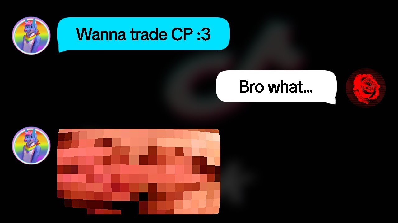 TikTok's CP Furry Trading Ring
