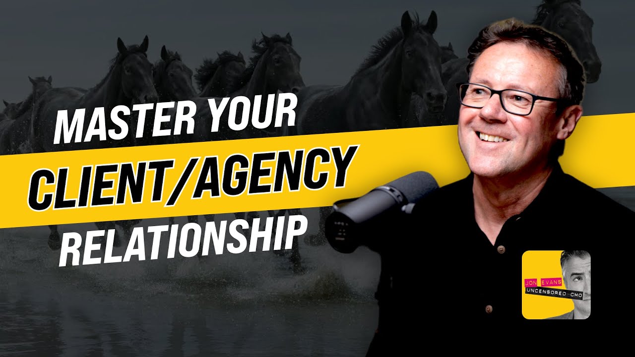 Mastering the client-agency relationship - Richard Warren, prev. Lloyds Banking Group & Lowe