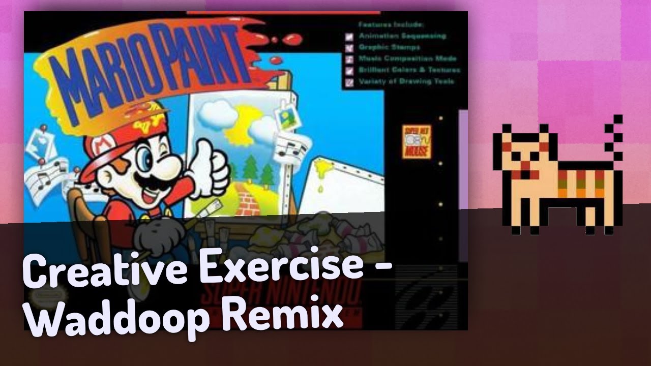 Creative Exercise - 8/16-BIT REMIX