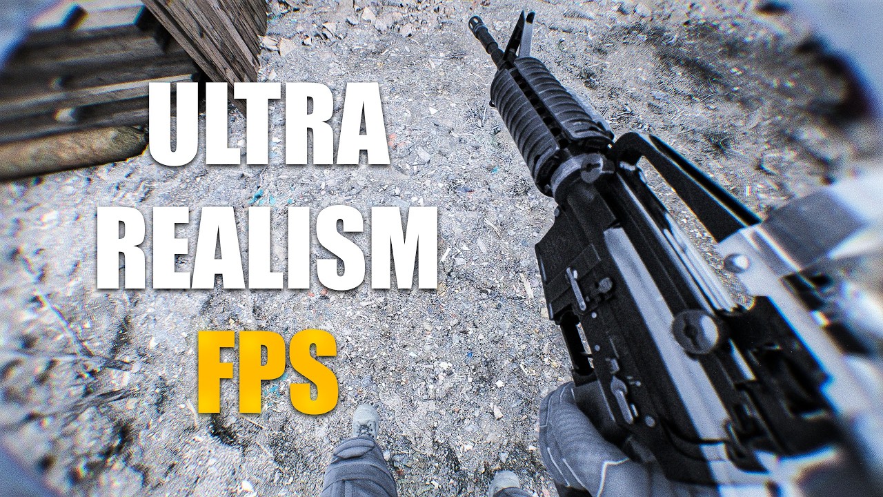 I Played the Most Realistic FPS Game Ever