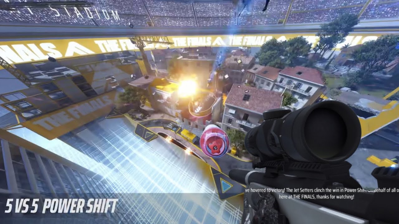 Trying Out Power Shift - The Finals