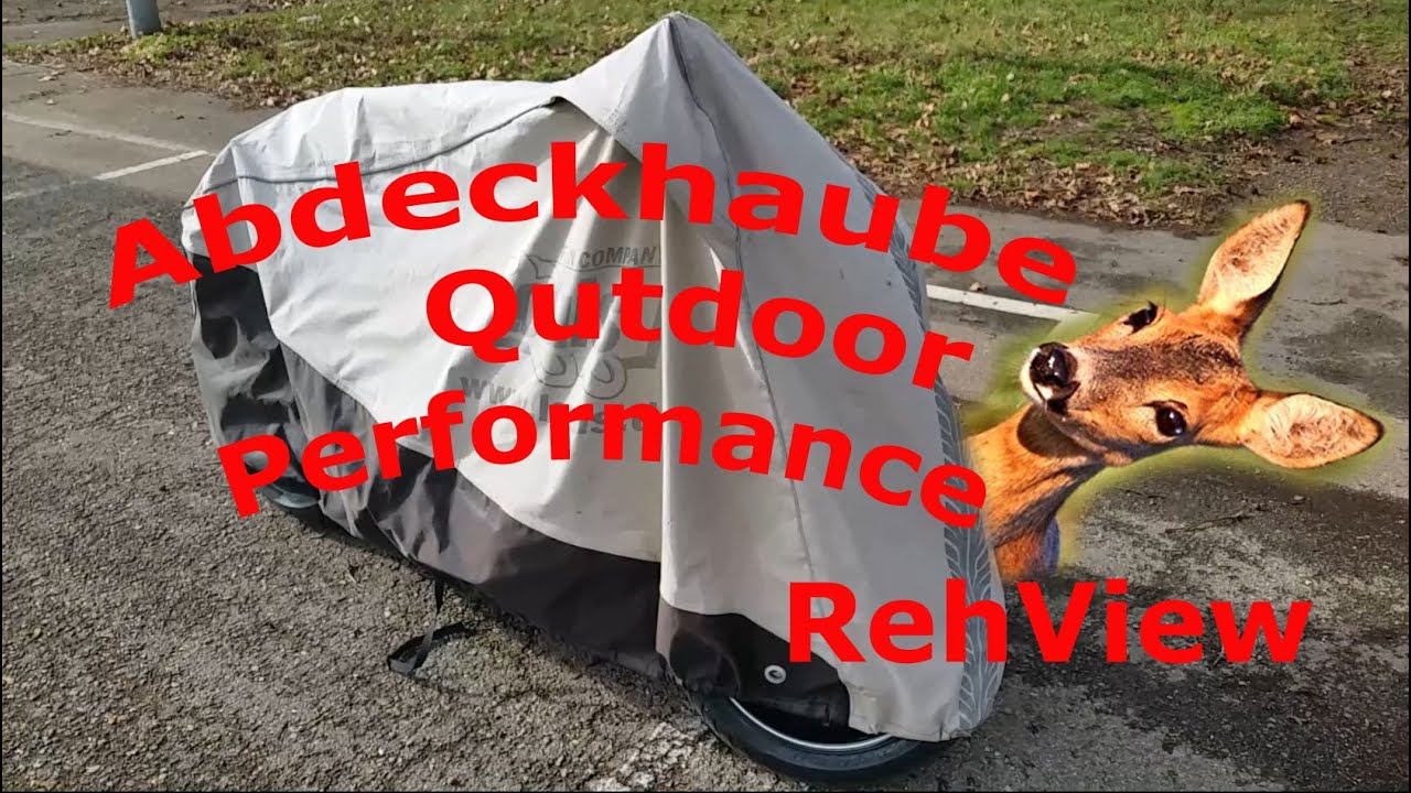Motorrad Abdeckhaube Outdoor Performance von Louis | Kenji Motoyama RehView 01