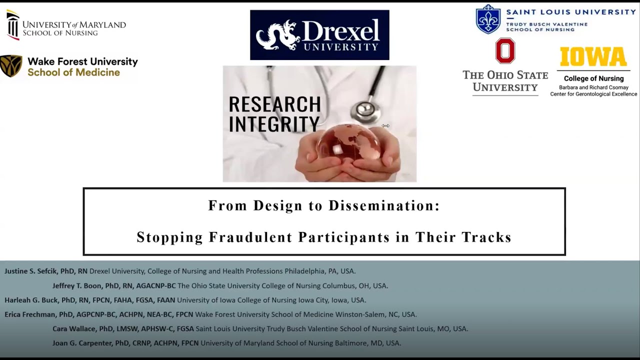 From Design to Dissemination: Stopping Fraudulent Participants in Their Track