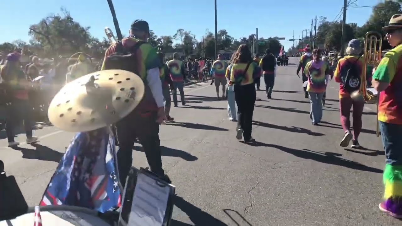Lofty Band at St. Andrews Mardi Gras Parade 2026 ~ Panama City, Florida