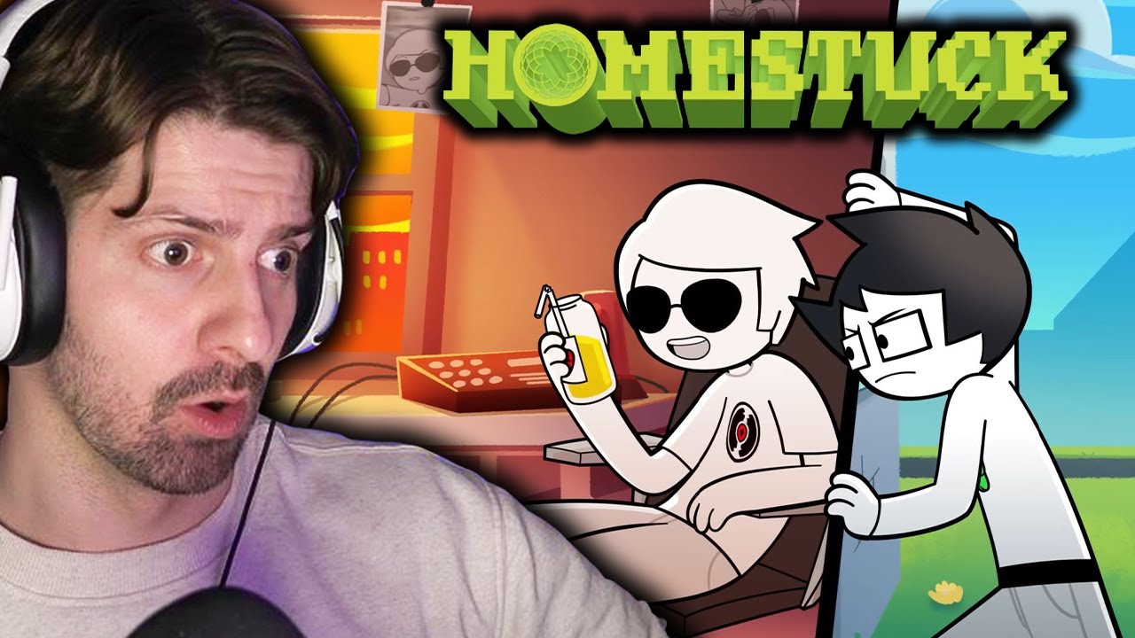 WHAT IS THIS? Homestuck Pilot Reaction.