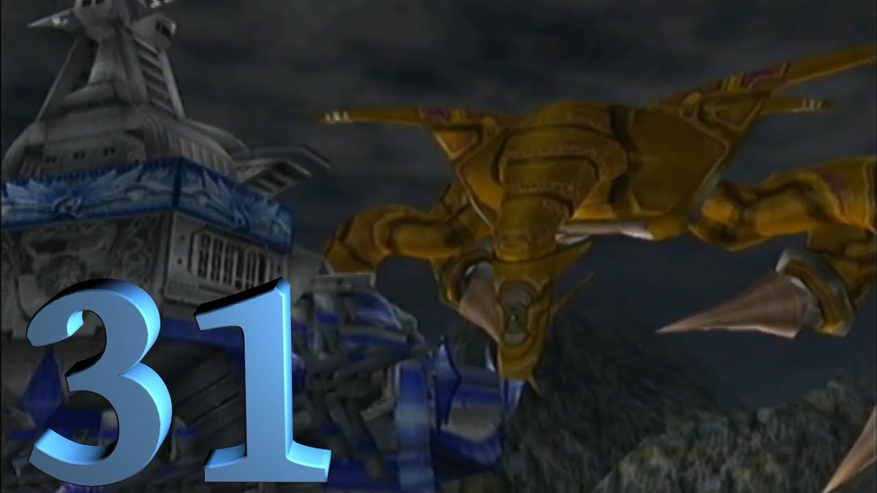 Let's Play Skies of Arcadia 31: The Maw of Tartas, Yeligar the Yellow Gigas Boss, Kabal Skewers