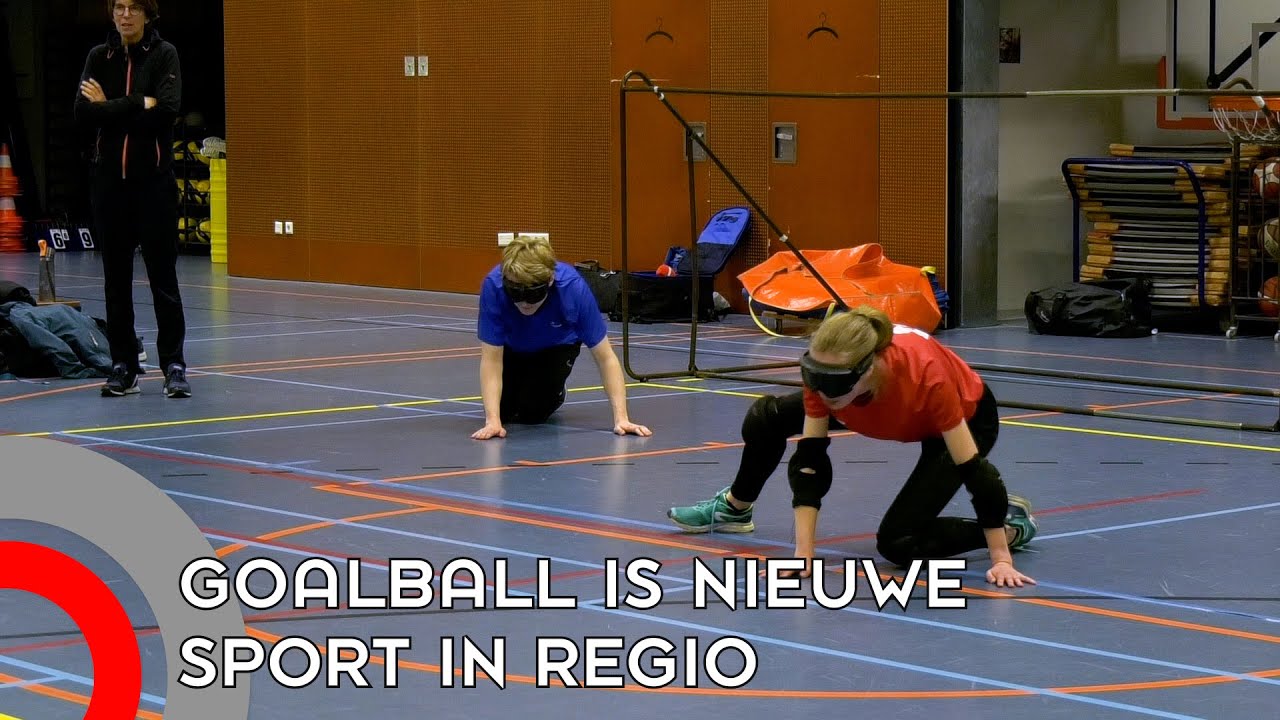 Goalball is nieuwe sport in regio