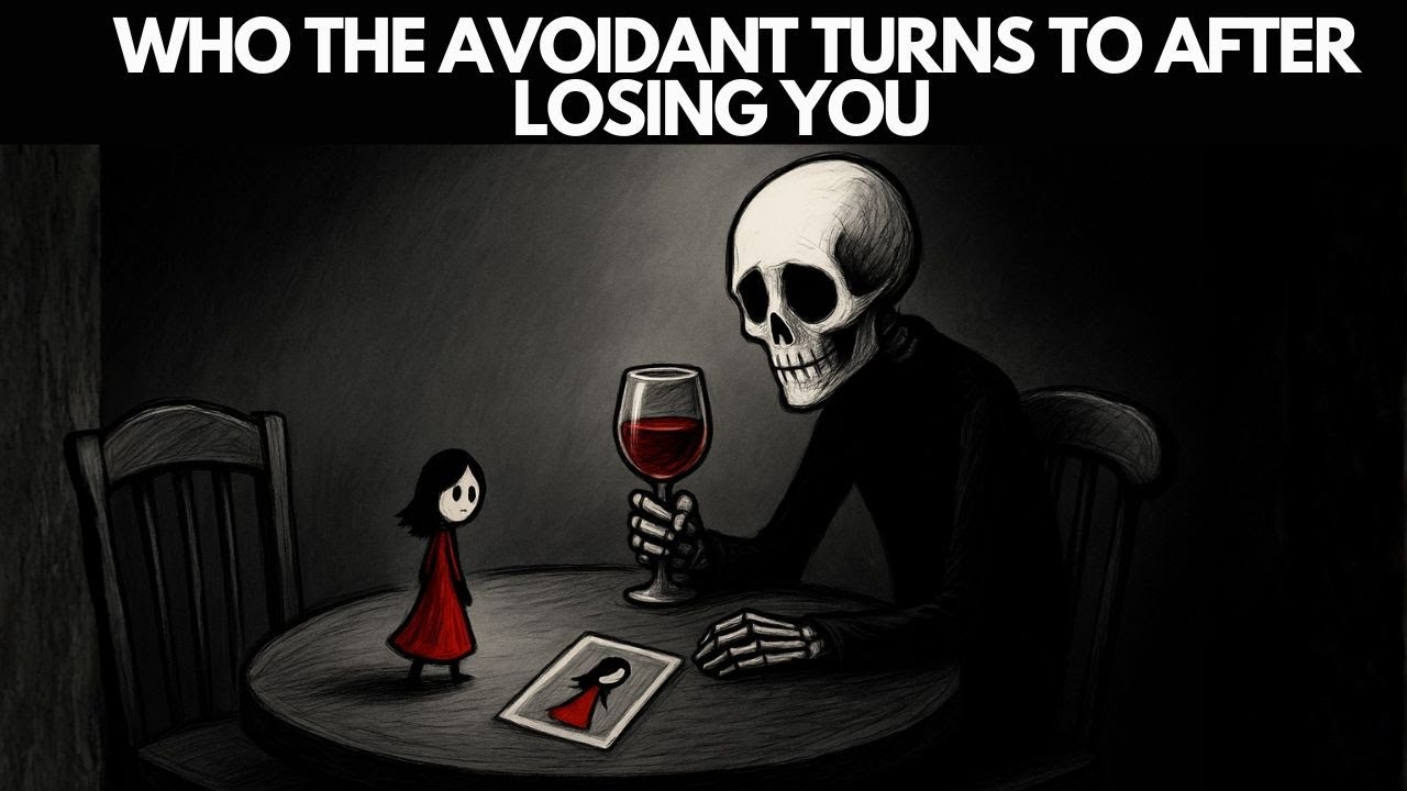 Who the Avoidant Turns to After Losing You  | Avoidant Attachment Style