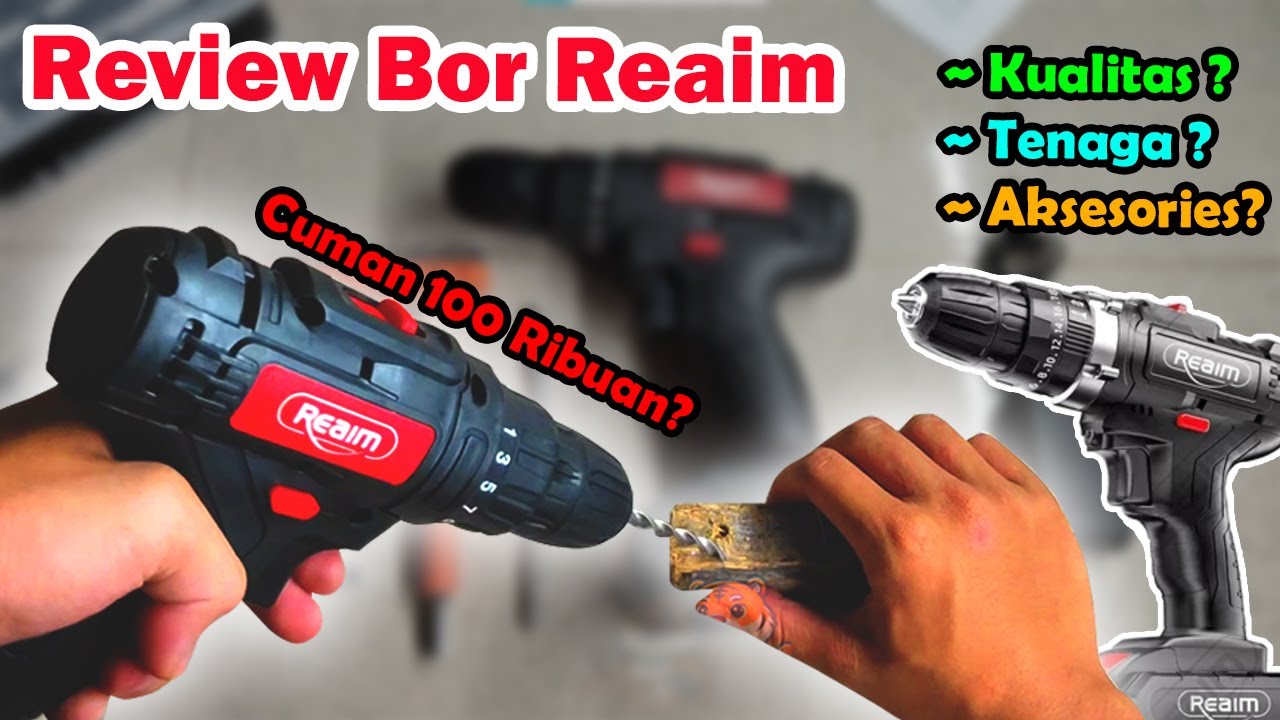 Review Bor Baterai Murah