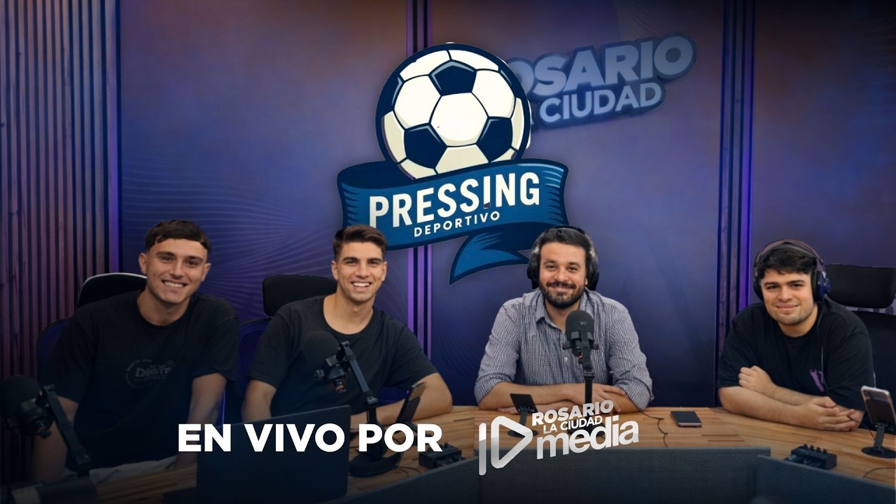 EN VIVO - PRESSING DEPORTIVO | | Transmisión FM 93.7 – RosarioLaCiudadMedia