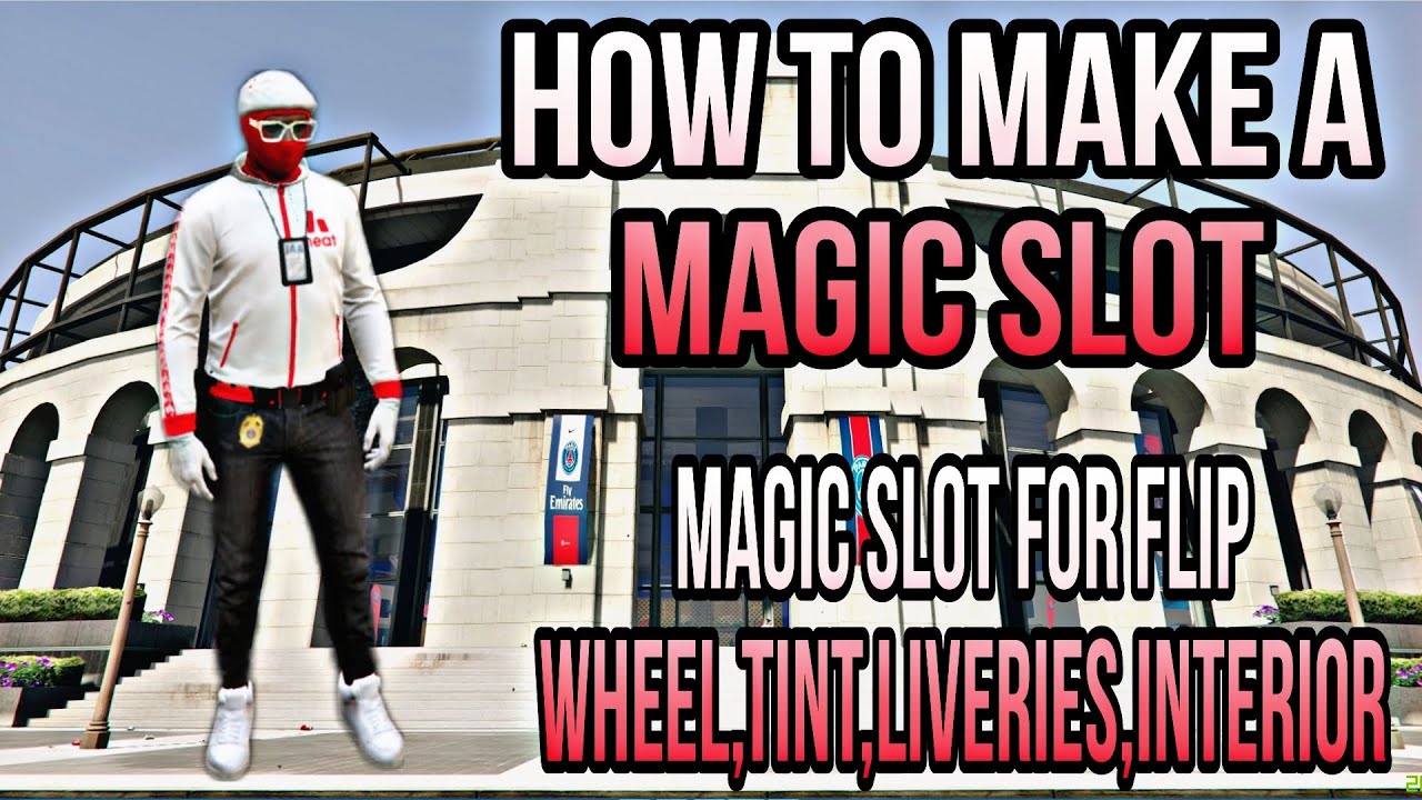 PATCHED GTA V ONLINE BRAND NEW HOW TO MAKE A MAGIC SLOT AFTER PATCH 1.68