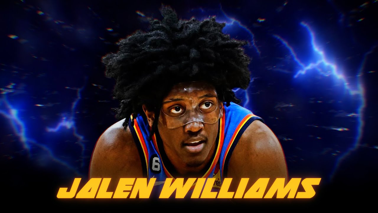 Jalen Williams' BEST Highlights Of The Season So Far! | 2022/23 Clip Compilation 👀