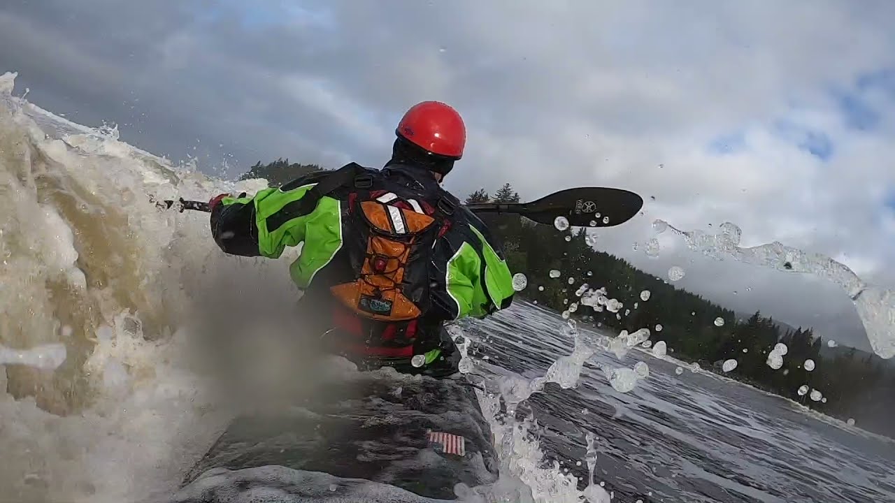 Current Designs Karla LV Sea Kayak Surf Session with Alex Matthews of BestCoast Outfitters