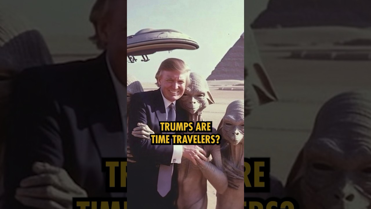 Эпизод 40. Трампы &mdash; ПУТЕШЕСТВЕННИКИ ВО ВРЕМЕНИ? #ninjasarebutterflies #podcast #sundaycool #comedy