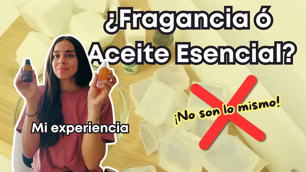 Fragancias vs Aceites Esenciales en Jabones de Glicerina 🌿🧼 &iquest;Cu&aacute;l usar y por qu&eacute;?