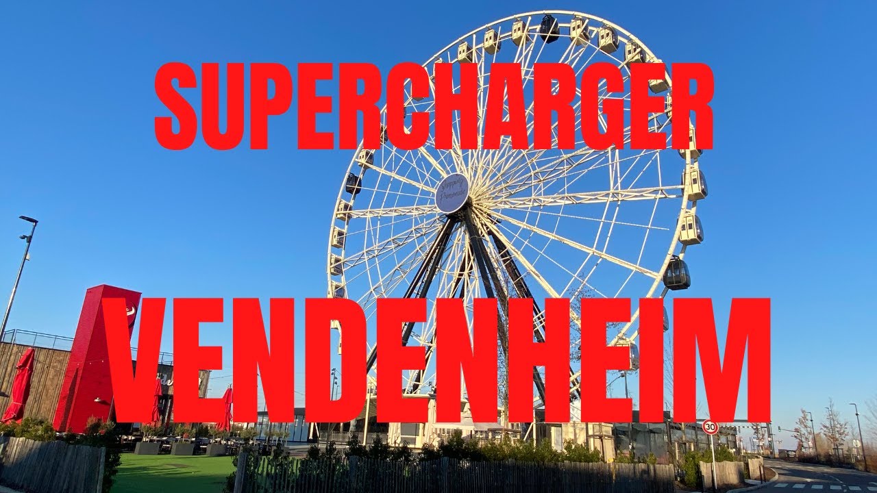 Supercharger Vendenheim (n&ouml;rdlich von Strasbourg) + Shopping Promenade 
