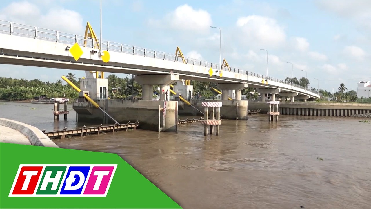 Vĩnh Long: Xâm nhập mặn có xu hướng tăng mạnh giữa tháng 3 | THDT