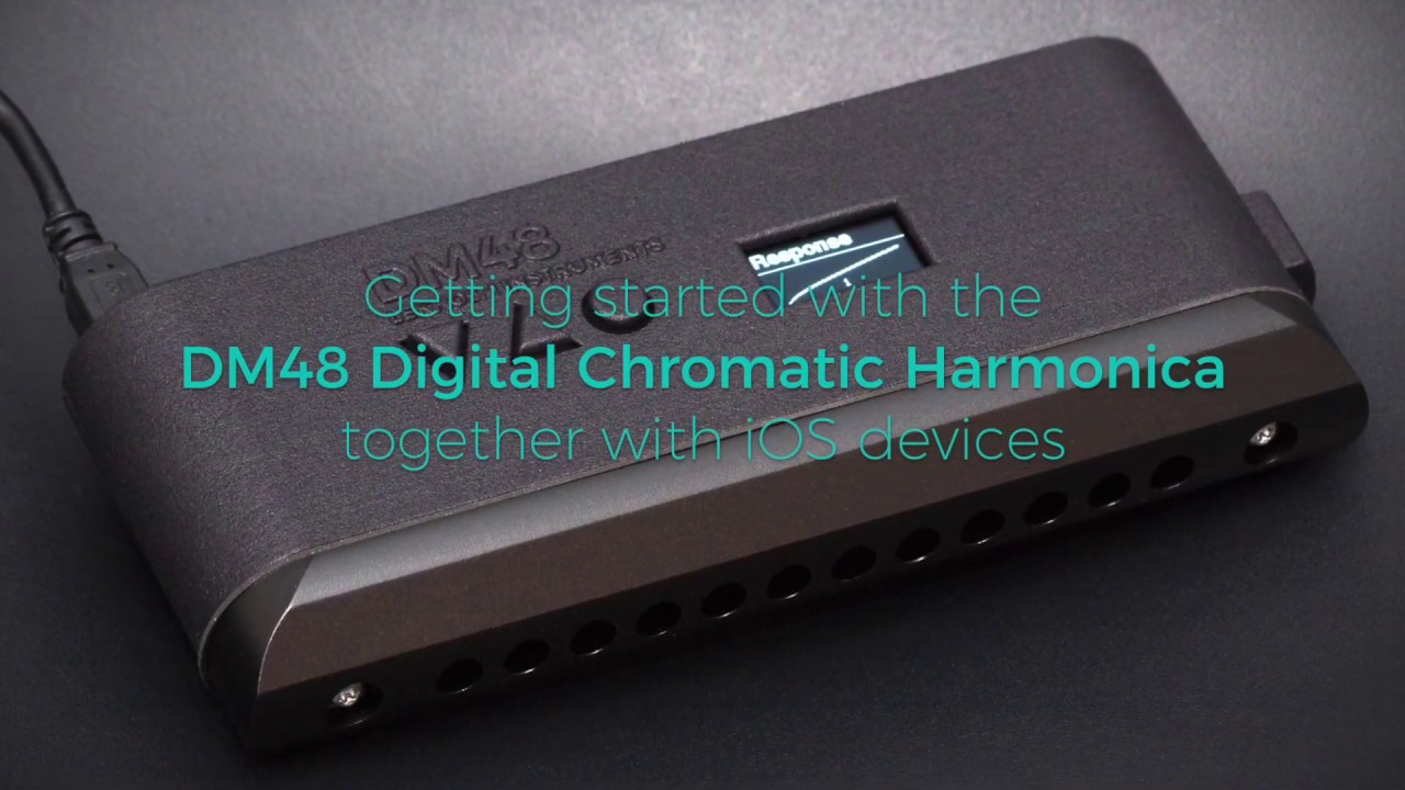 Getting started with DM48 and iOS devices