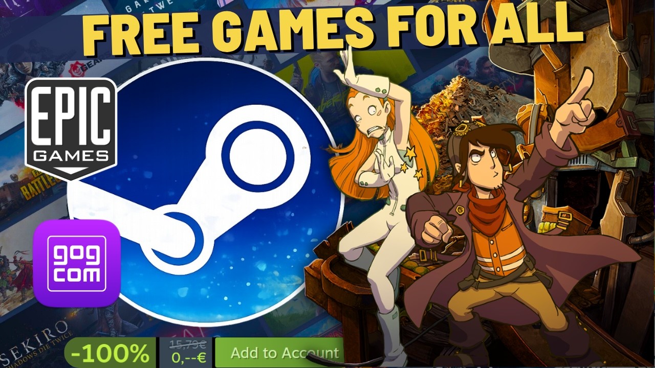 Бесплатные игры для ПК на сумму $260, которые можно забрать на этой неделе &mdash; успейте до конца акции!