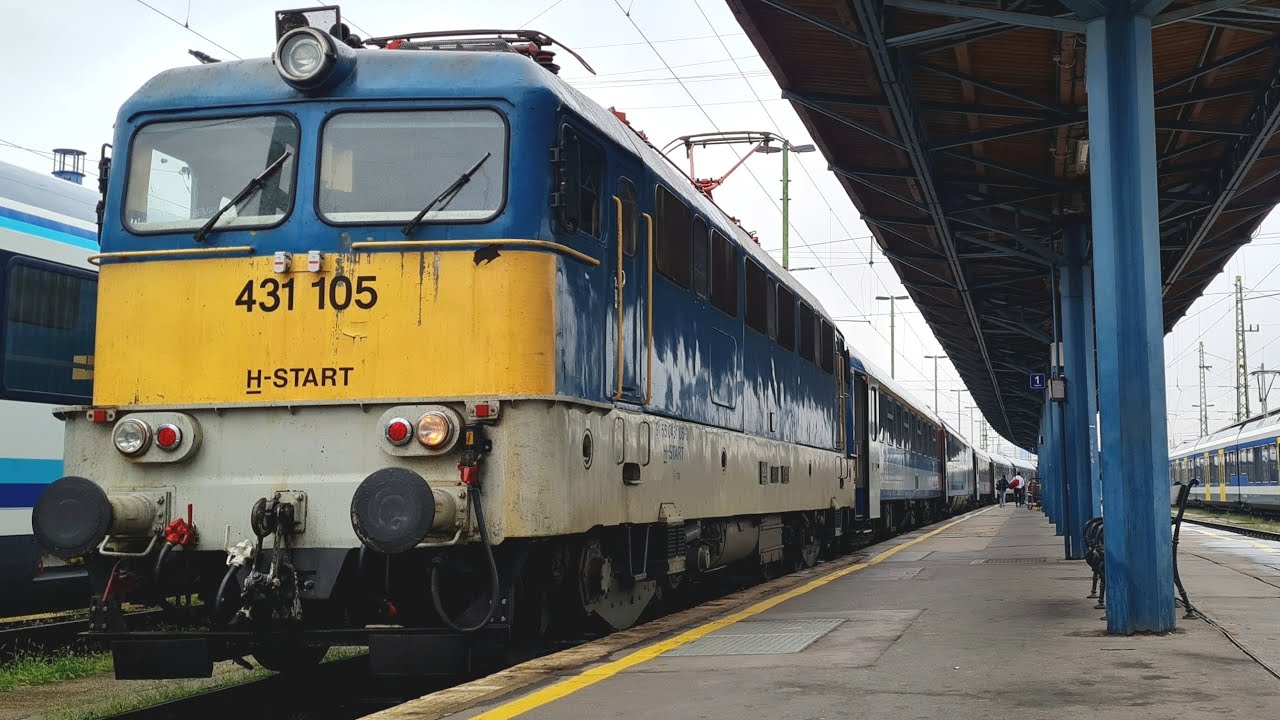 Retro Hungarian First Class Experience!