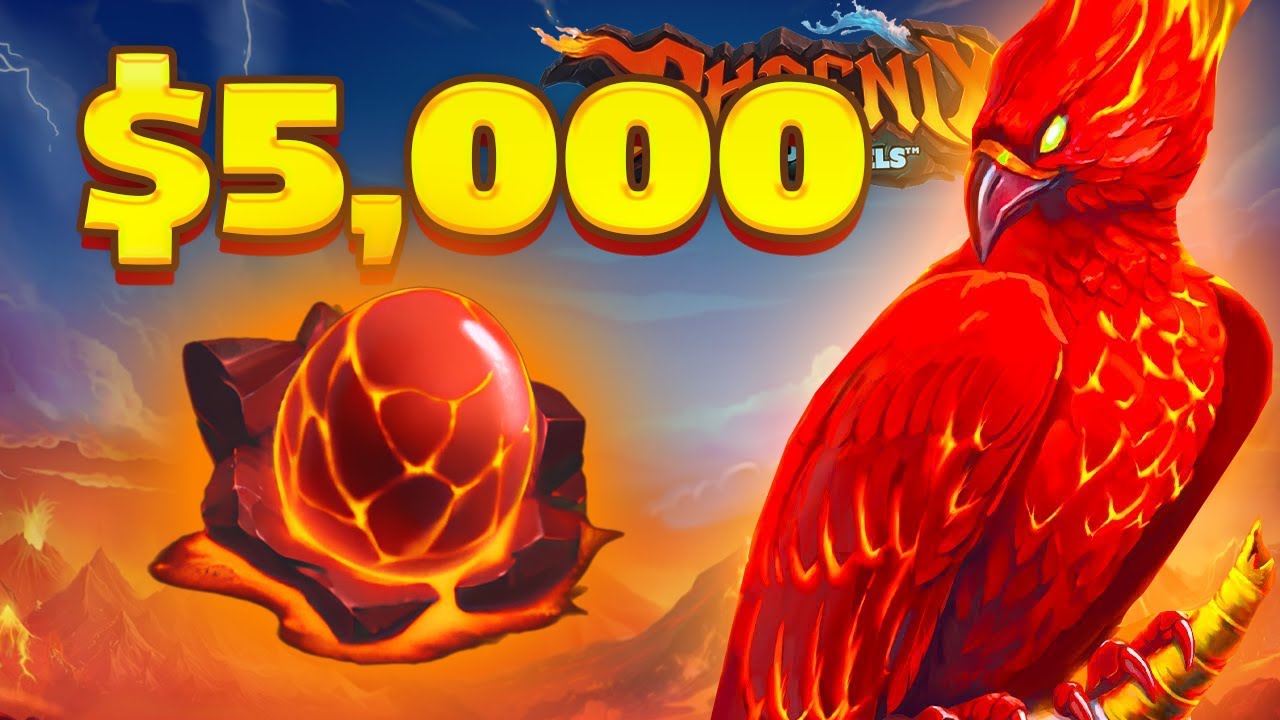 TRYING THE NEW HACKSAW SLOT - PHOENIX DUEL REELS (Bonus Buys)