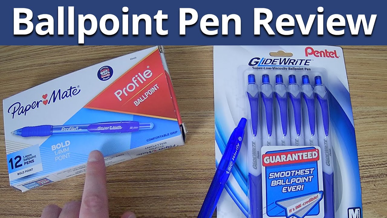 Paper Mate vs. Bic vs. Pentel #officesupplies #officesupply | ShannonMedisky.com
