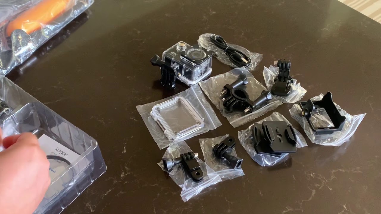 Unboxing Kogan 4K Action Camera and Accessory Set