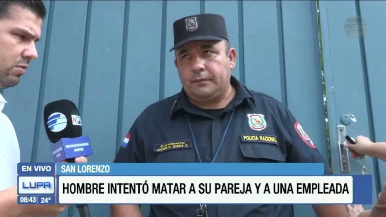 Hombre intentó matar a su pareja y una empleada