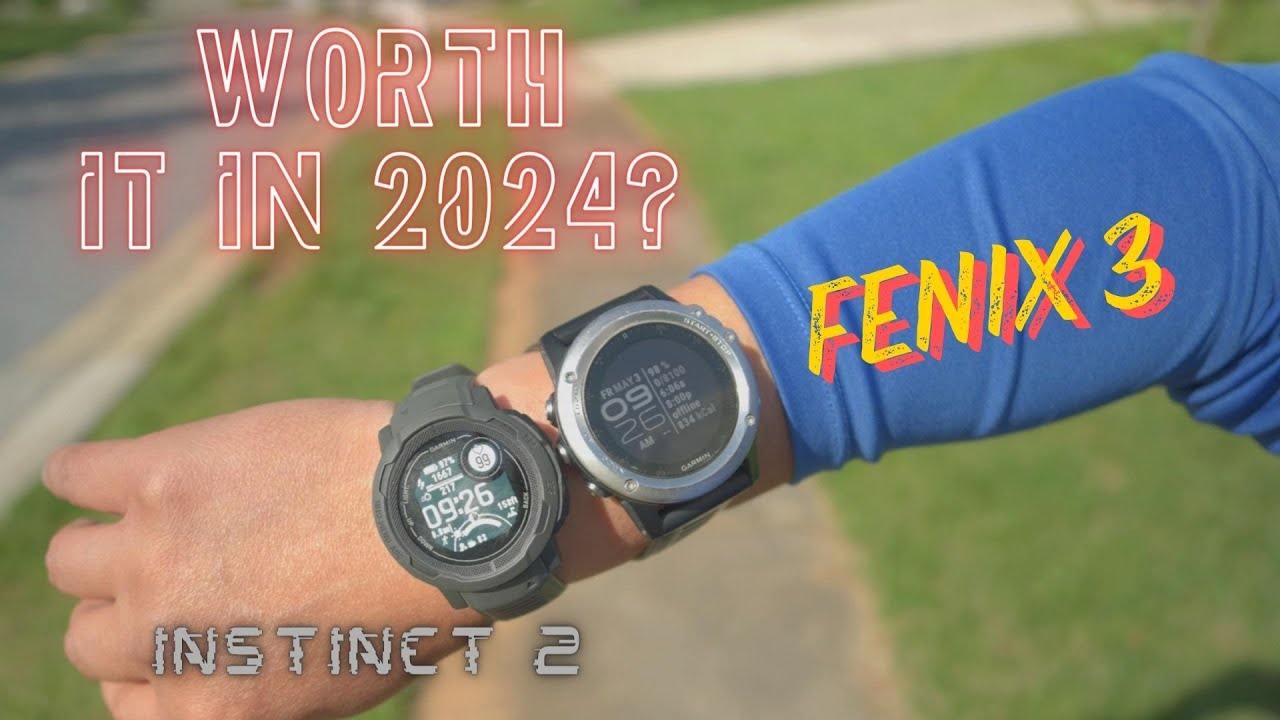 Garmin Instinct 2 vs. Fenix 3