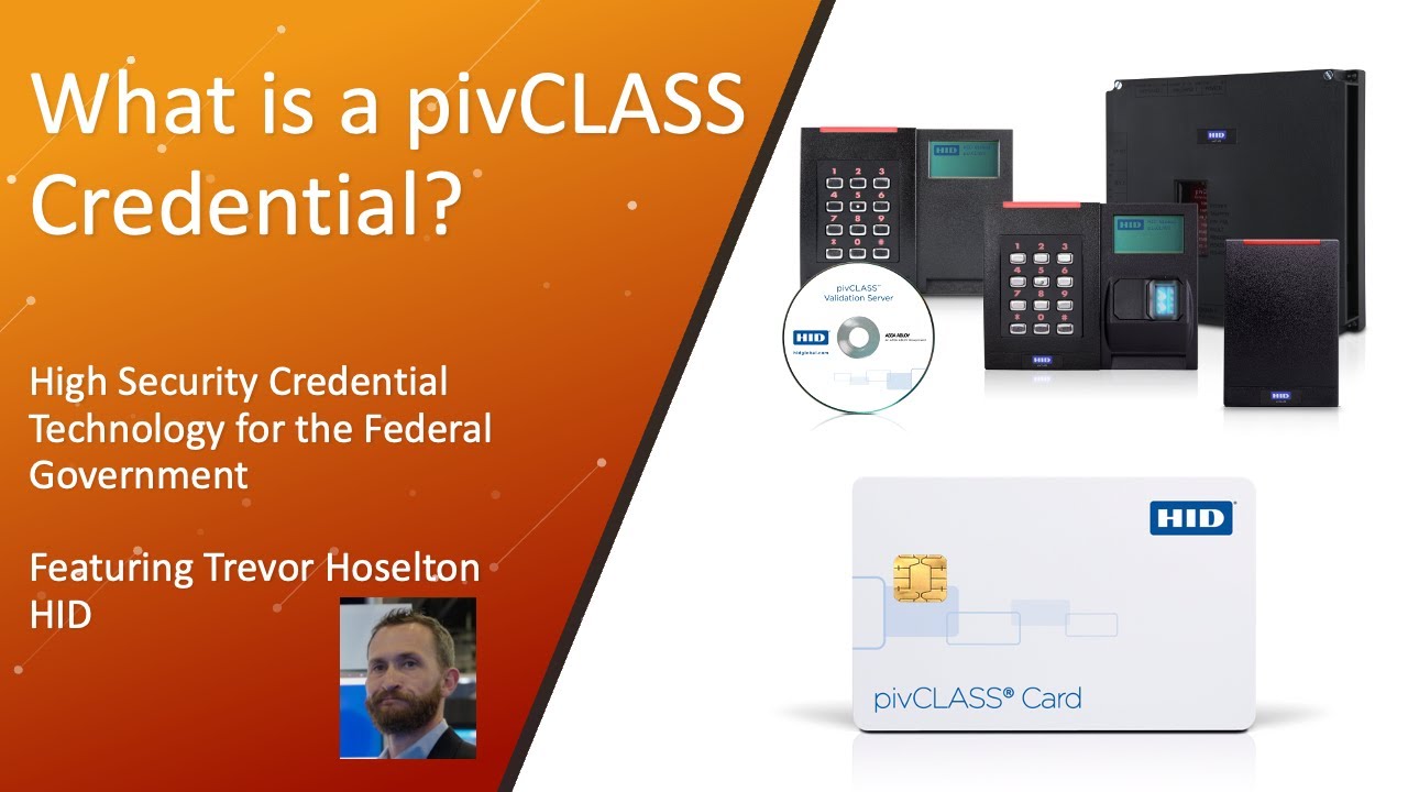 What is a PIV Class Card and What makes them Different from Standard Access Control Cards?