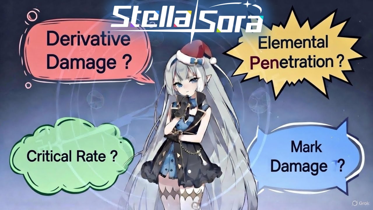 Bahas STAT EMBLEM Di Stella Sora!!