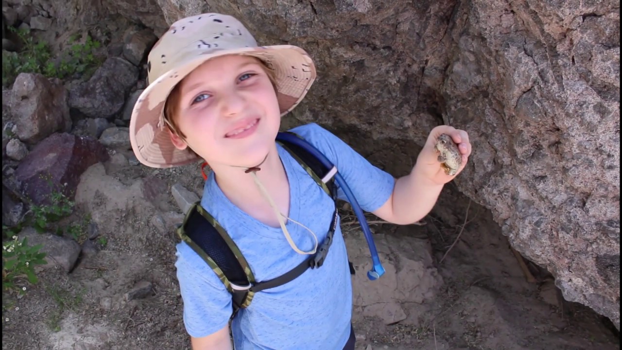 HIKING AND HERPING