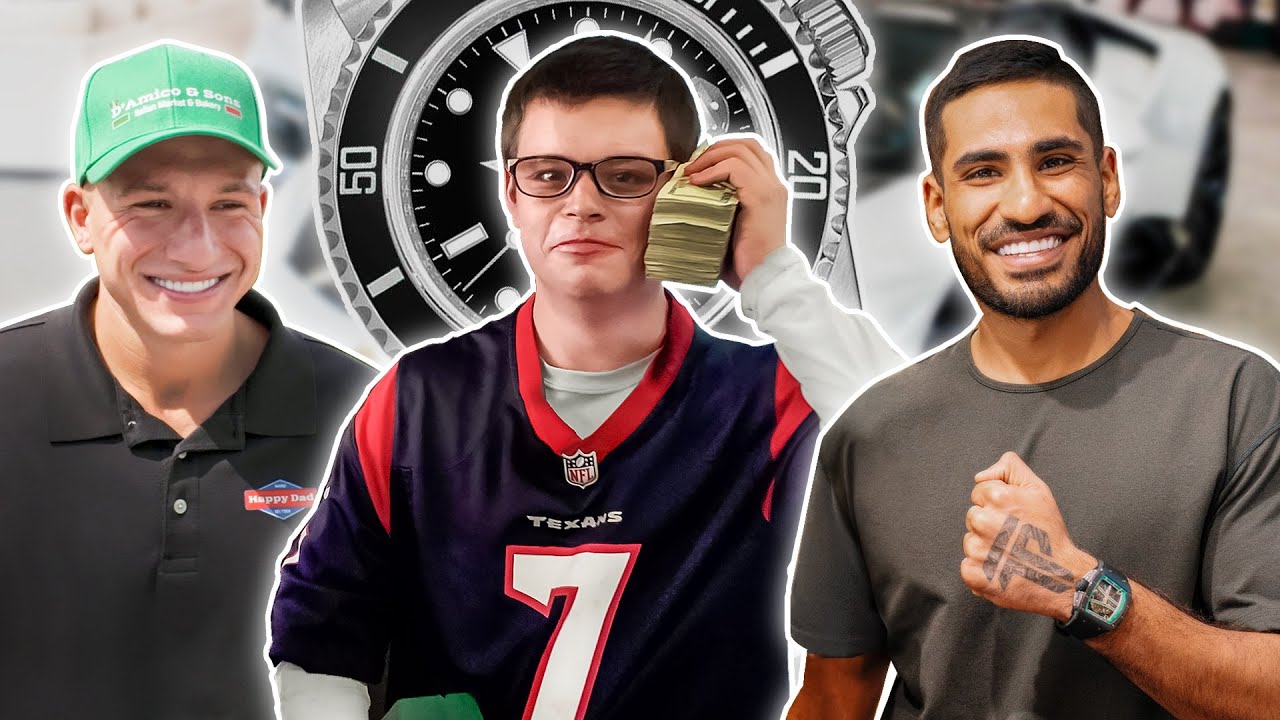 SKETCH GETS A ROLEX FROM STEVEWILLDOIT AND $60,000!