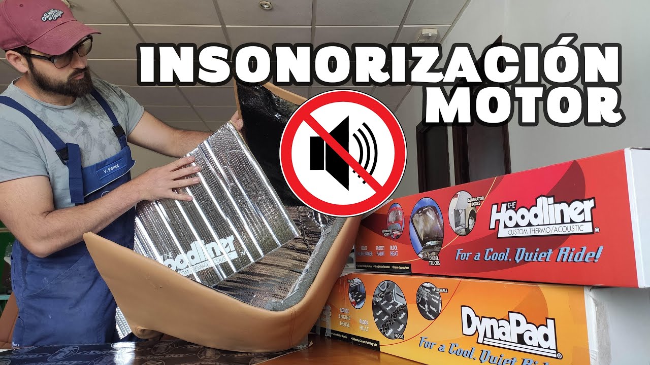 66# Insonorizamos el Motor del Camión: Aislamiento Térmico y Acústico | Al Son de mi Furgón