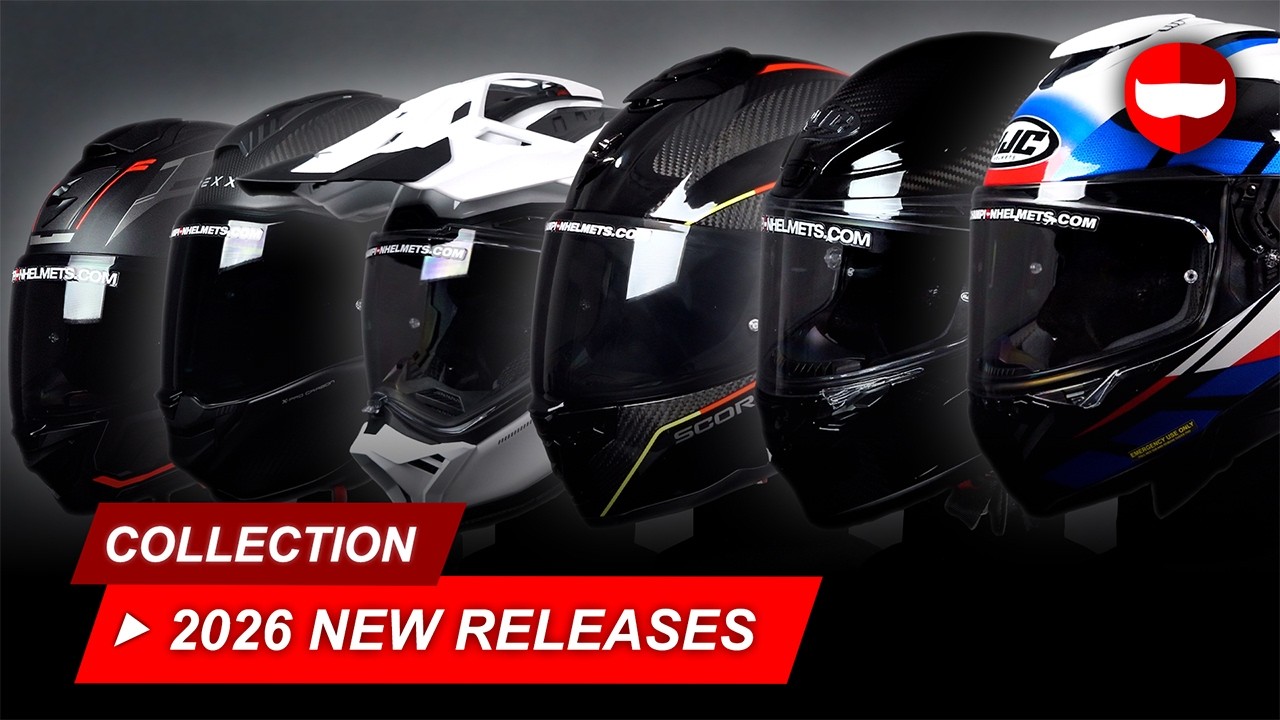 New 2026 Motorcycle Helmet Releases - Champion Helmets
