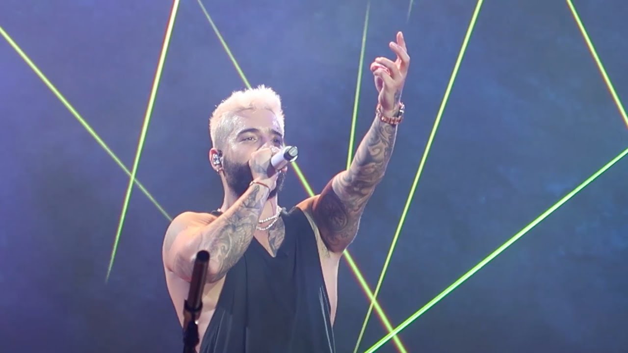 MALUMA - Maldad (Germany Olympiahalle Munich 3.02.2020)