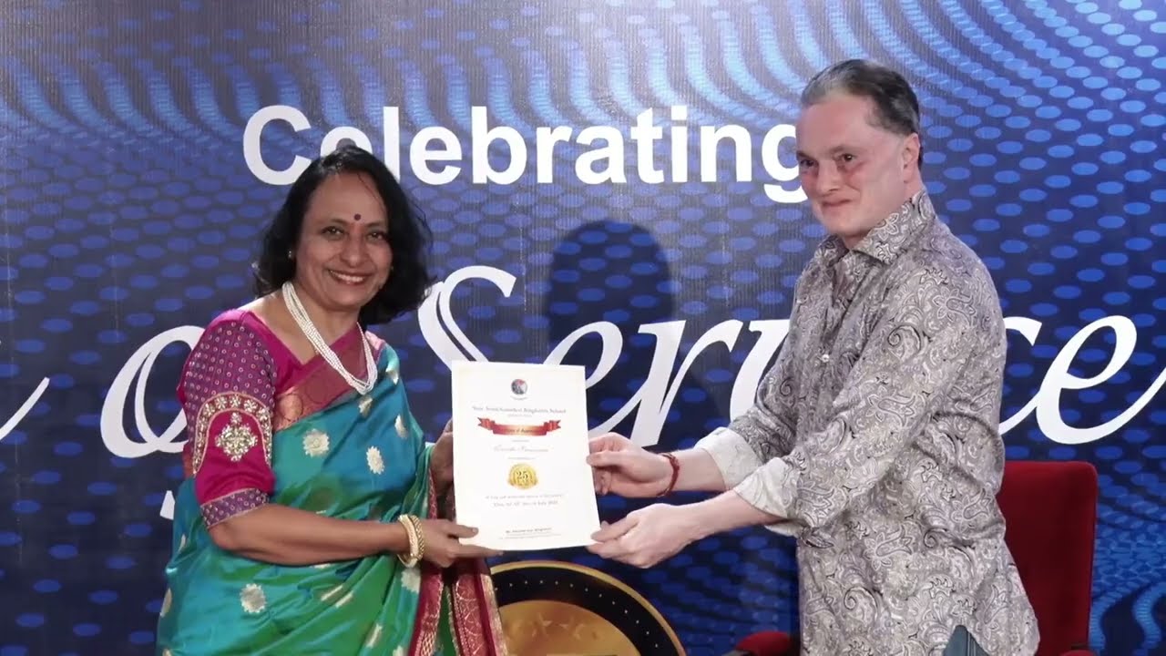 Felicitation of Teachers who completed 25 years of service