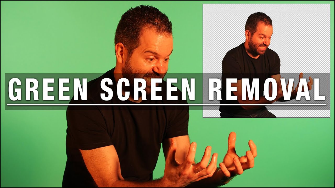 Green Screen Removal in Photoshop