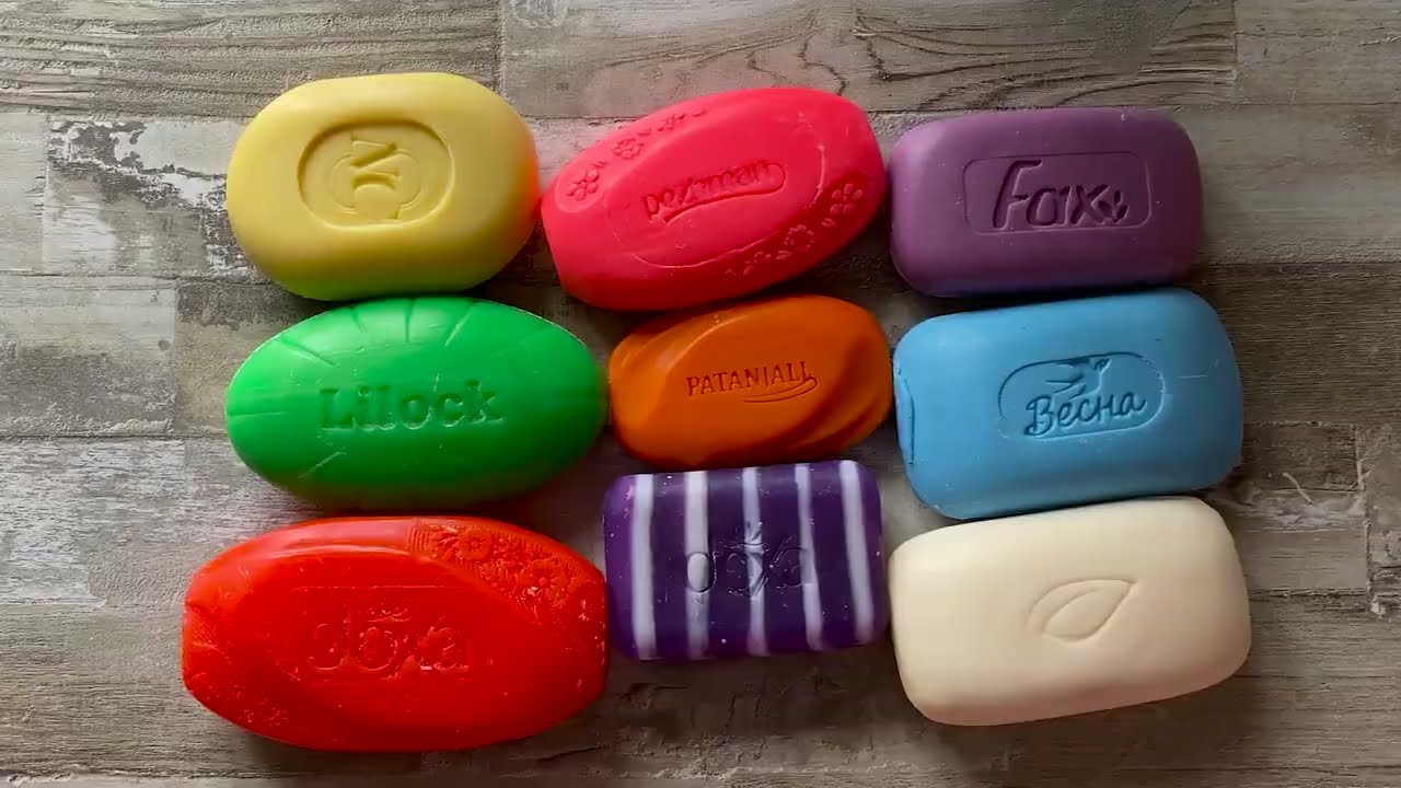 ASMR SOAP| Video collection | Soap cutting |No talking