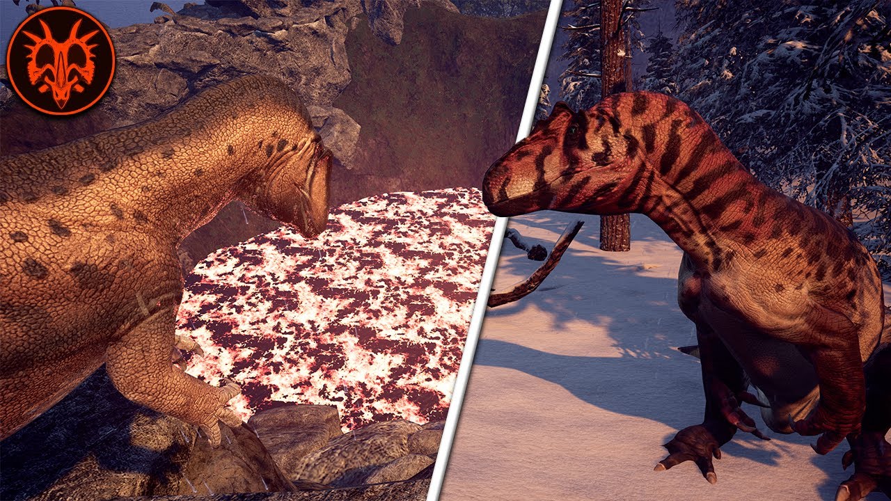 TEUTONIA IS BACK! | Path of Titans Map Mod