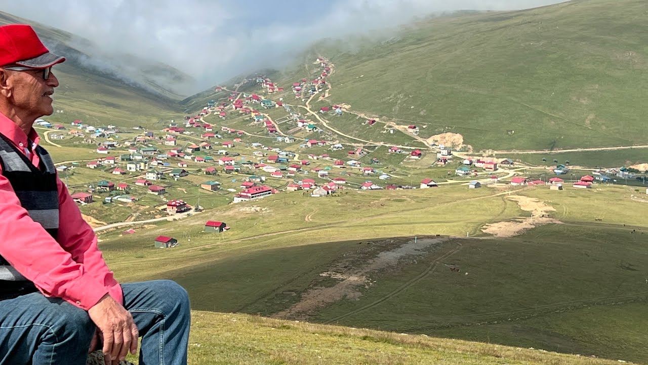SARITAŞ, ARNASTAL VE SICAN YURDU YAYLALAR.